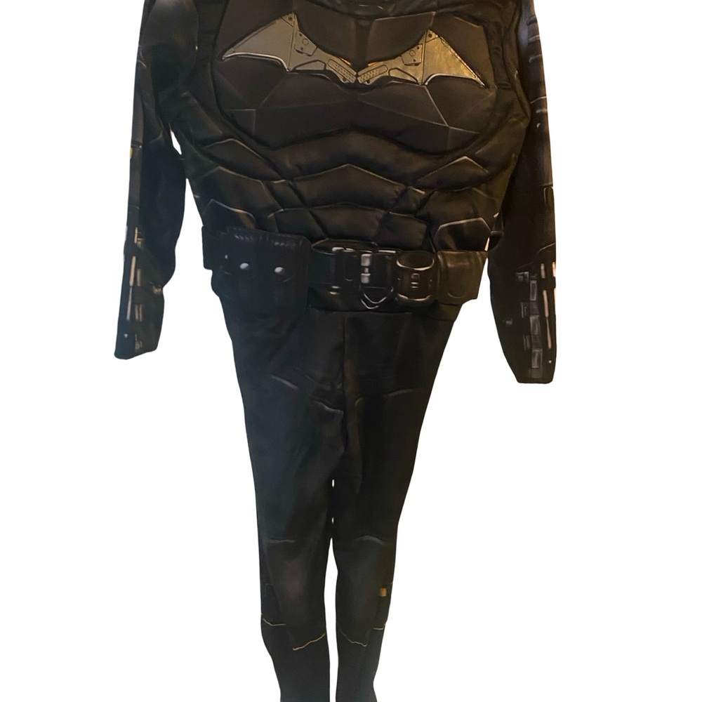 Kids Batman Black Superhero Costume